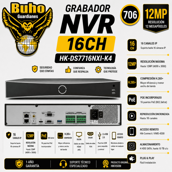 706-NVR 16CH HASTA 4 HDD (5)