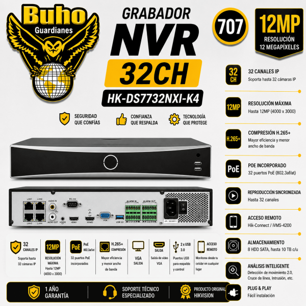 707-NVR 32CH HASTA 4 HDD (3)