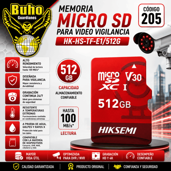 208-MEMORIA MICRO SD 512GB NEO PLUS