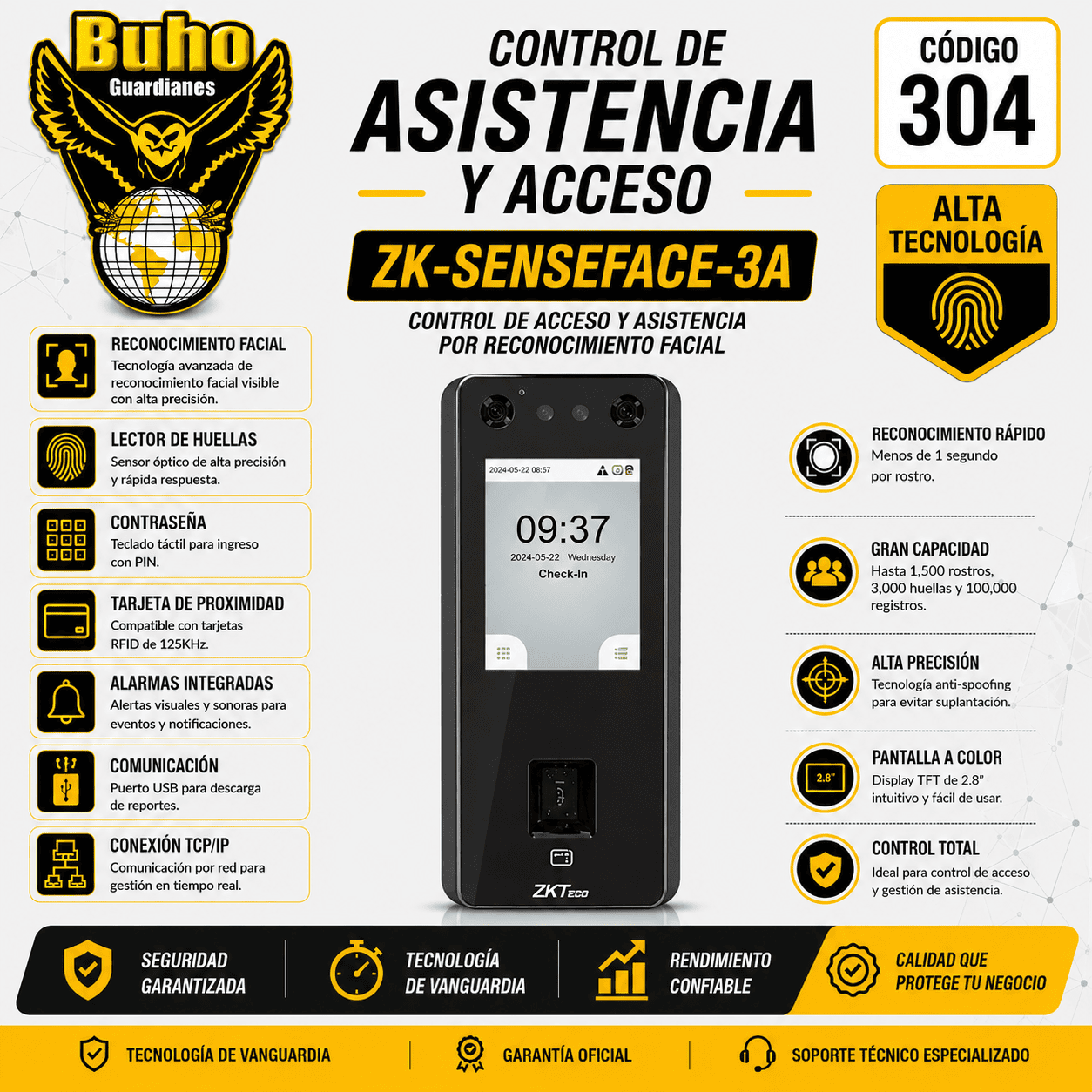304 BLANCO