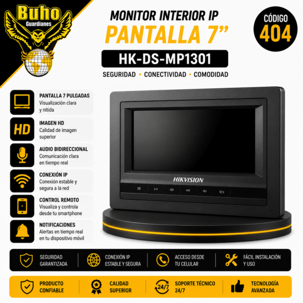 404 - CAMARA VIDEO PORTERO 2 BOTONES