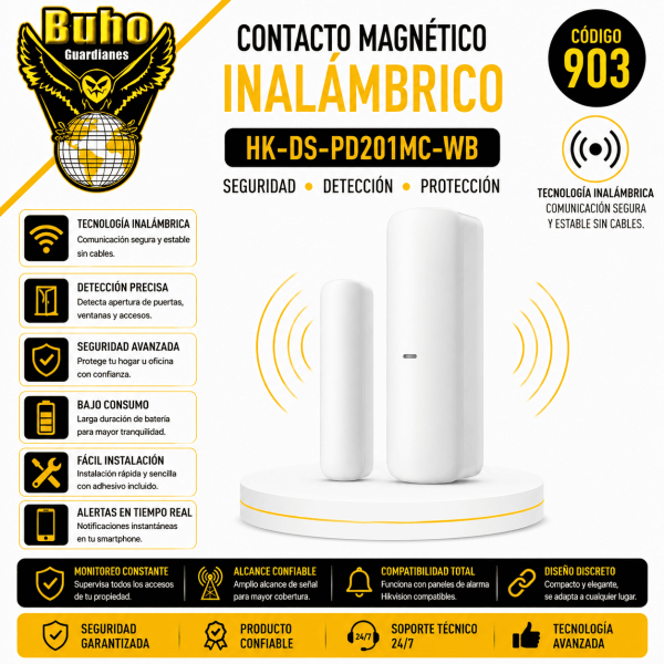 903-AX HOME MAGNETICO INALAMBRICO