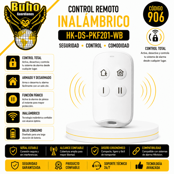 906-AX HOME PULSADOR INALAMBRICO DE ARMADO Y DESARMADO