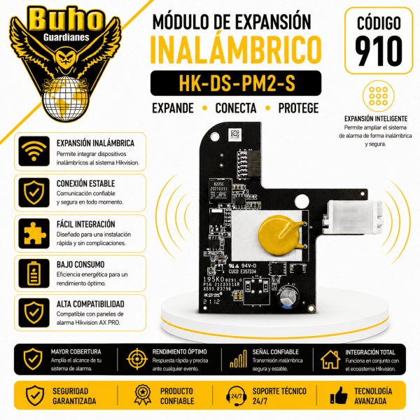 910-AX HYBRID PRO MODULO COMUNICACION 3G/4G PARA PANEL PHA64