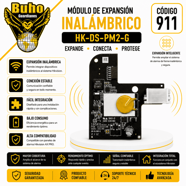 911-AX HYBRID PRO MODULO COMUNICACION GPRS PARA PANEL PHA64