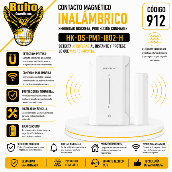 912-AX HYBRID PRO MODULO EXPANSOR DE 8 ZONAS CABLEADAS