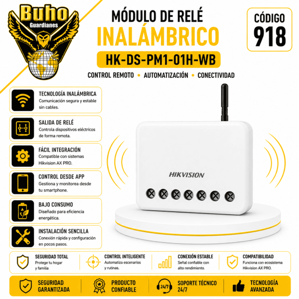 918-AX PRO COMUNICADOR DE 2 VIAS INALAMBRICO
