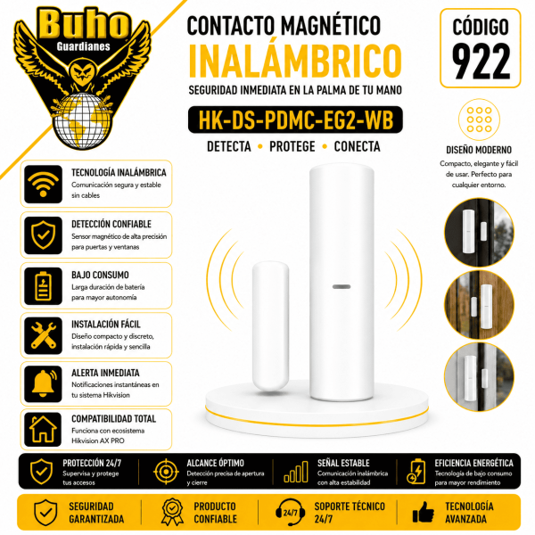 922-AX PRO MAGNETICO INALAMBRICO