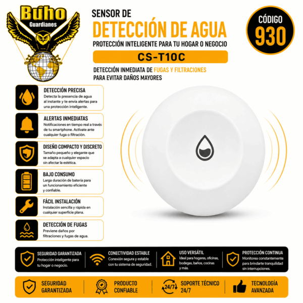 930 - SENSOR DE HUMEDAD INALAMBRICO