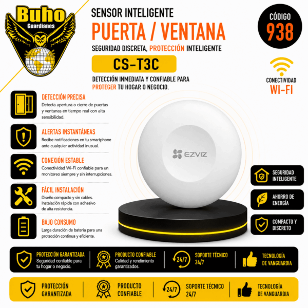 938 - BOTON INALAMBRICO EMERGENCIA, ARMADO/DESARMADO