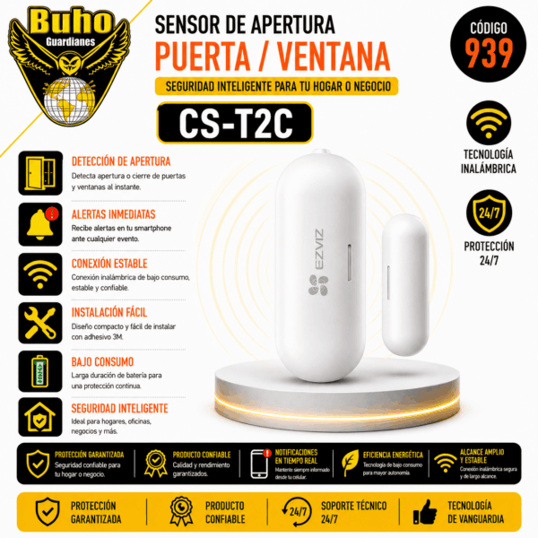 939 - CONTACTO MAGNETICO