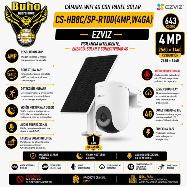 CS-HB8C/SP-R100(4MP,W4GA)