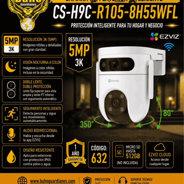 CS-H9C-R105-8H55WFL