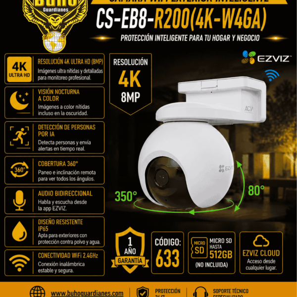 CS-EB8-R200(4K-W4GA)