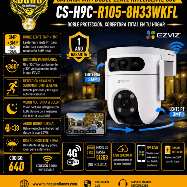 CS-H9C-R105-8H33WKFL