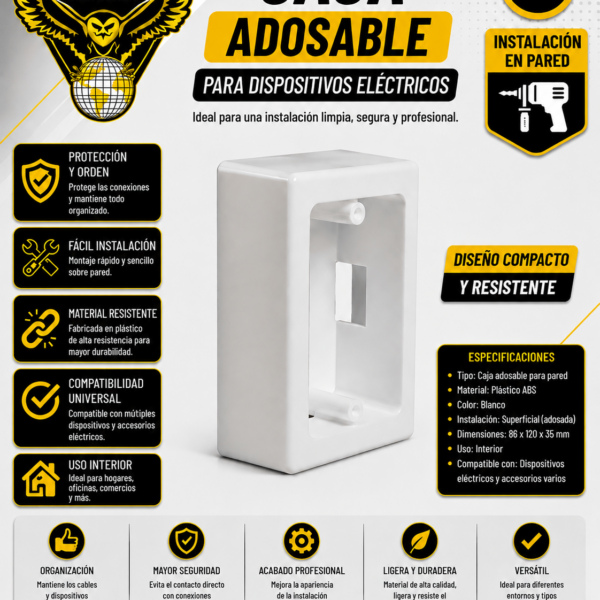 1233 - CAJA ADOSABLE