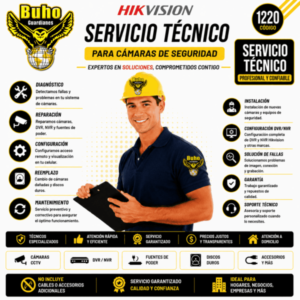 1220 - Servicio tecnico