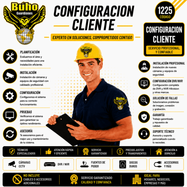 1225 - CONFIGURACION CLIENTE
