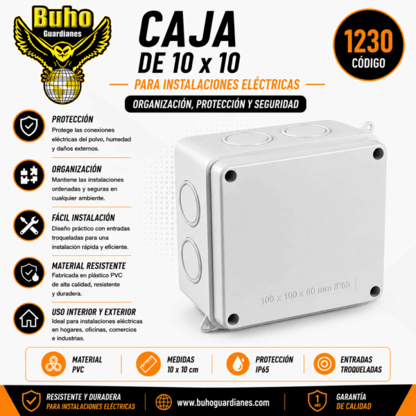 1230 - CAJA  DE 10 X 10